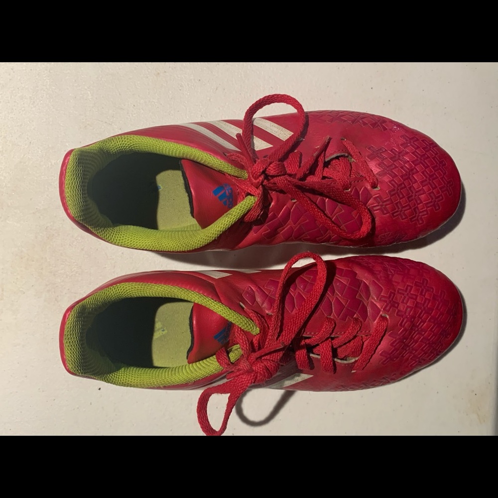Girls Addidas Soccer Cleats